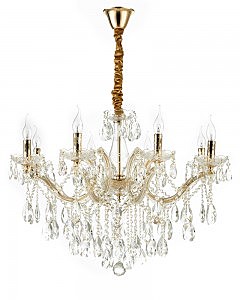 Подвесная люстра Лавена 0026/8H-FGD