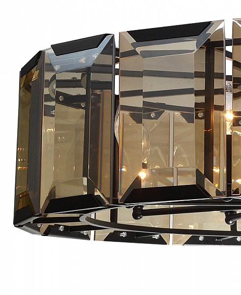 Подвесная люстра Талия 3002/8P-BK-CGN