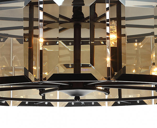 Подвесная люстра Талия 3002/8P-BK-CGN