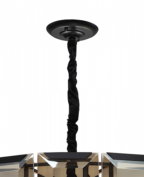 Подвесная люстра Талия 3002/8P-BK-CGN