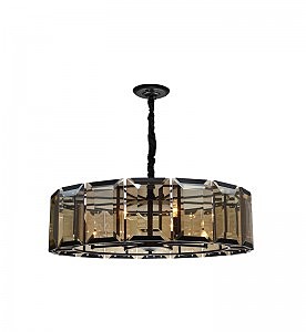 Подвесная люстра Талия 3002/8P-BK-CGN