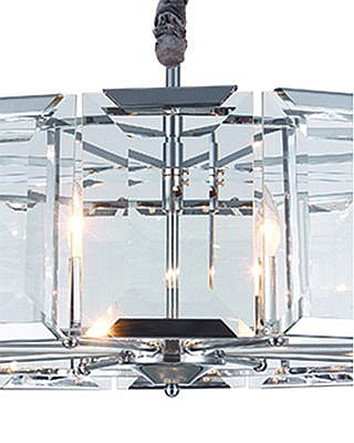 Подвесная люстра Талия 3002/8P-CR-CL