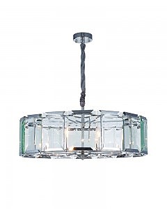 Подвесная люстра Талия 3002/8P-CR-CL