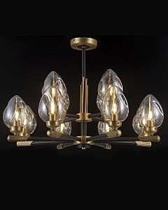 Люстра на штанге Кейла 33080.01.37.12