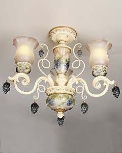 Потолочная люстра Грейп 37743.01.30.03