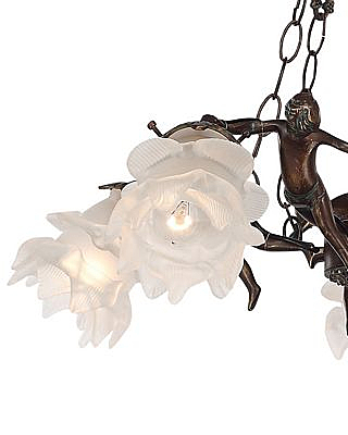 Подвесная люстра Эльза H17050/5PCRG