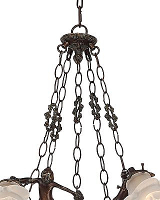 Подвесная люстра Эльза H17050/5PCRG