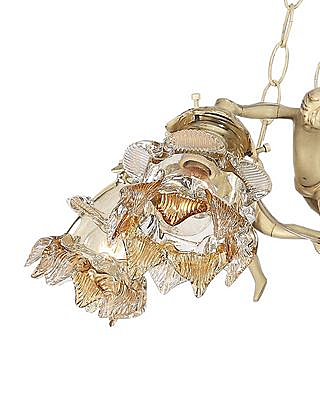 Подвесная люстра Эльза H17050/5YHG