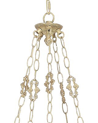 Подвесная люстра Эльза H17050/5YHG