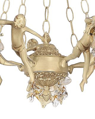 Подвесная люстра Эльза H17050/5YHG