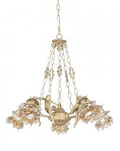 Подвесная люстра Эльза H17050/5YHG