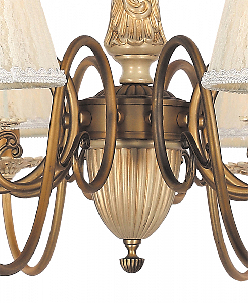 Подвесная люстра Валенсия H17061/10MHG