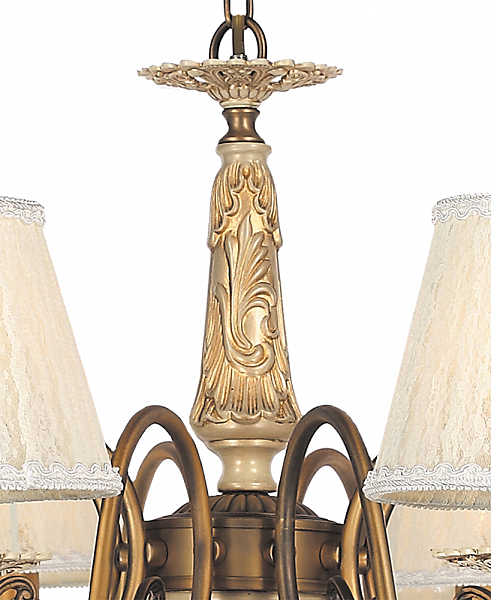 Подвесная люстра Валенсия H17061/10MHG