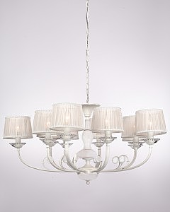 Подвесная люстра Полетта H17073/10HEW