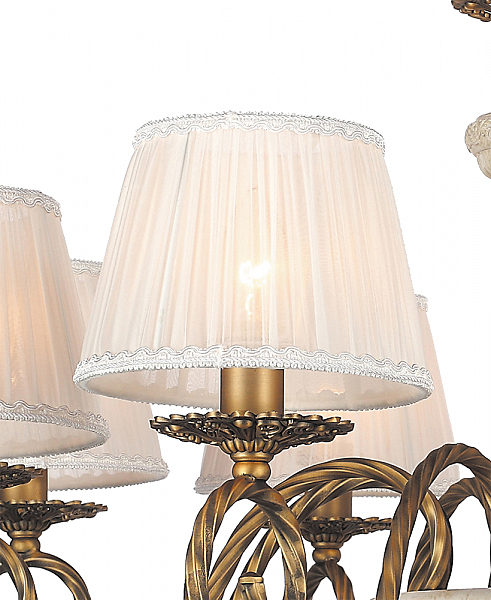 Подвесная люстра Летисия H17075/8PCC