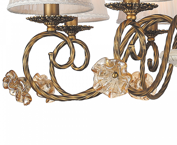 Подвесная люстра Летисия H17075/8PCC