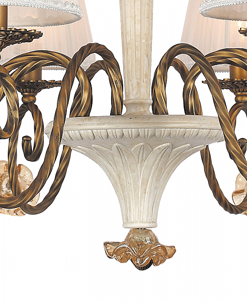 Подвесная люстра Летисия H17075/8PCC