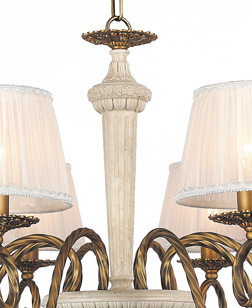 Подвесная люстра Летисия H17075/8PCC