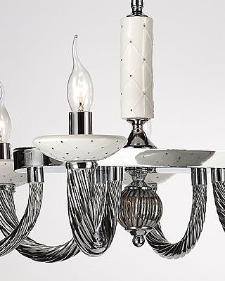 Подвесная люстра Летисия P17076/8CR