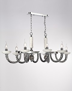 Подвесная люстра Летисия P17076/8CR