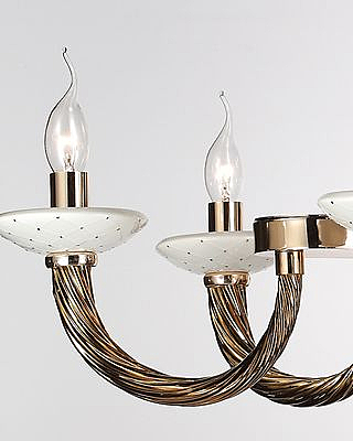 Подвесная люстра Летисия P17076/8FEG