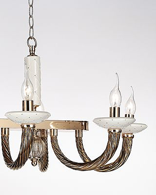 Подвесная люстра Летисия P17076/8FEG