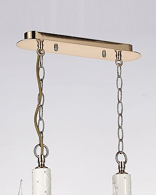 Подвесная люстра Летисия P17076/8FEG