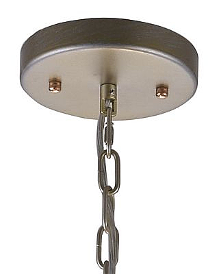 Подвесная люстра Кароль 0003/8P-SRGD-CL