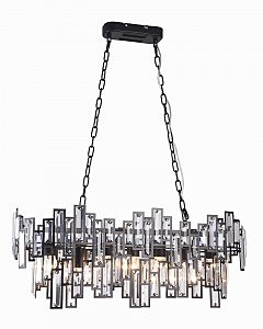Подвесная люстра Энвер 0004/7P-BK-CL