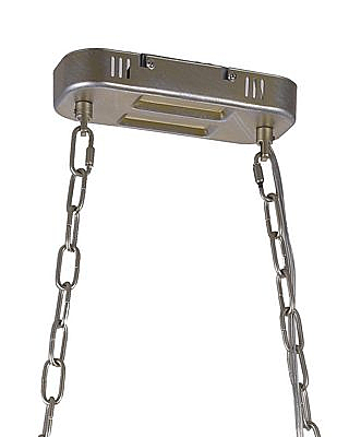 Подвесная люстра Энвер 0004/7P-SRGD-CL