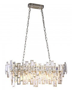 Подвесная люстра Энвер 0004/7P-SRGD-CL