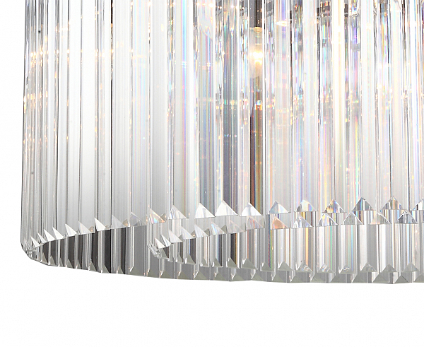 Подвесная люстра Рейн 0014/8P-BK