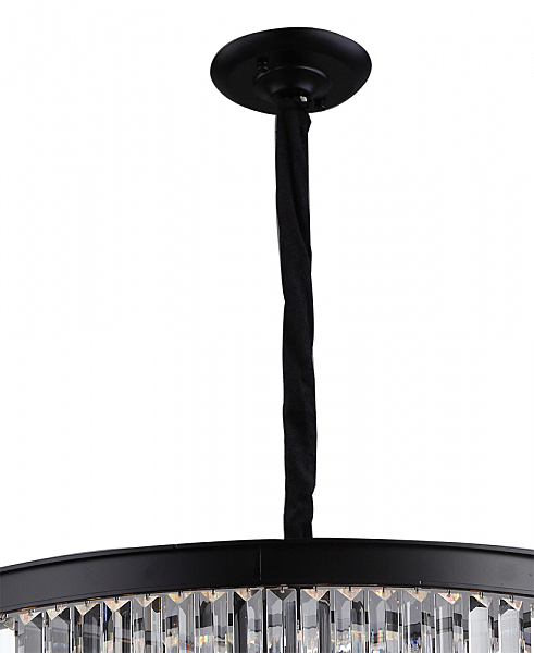 Подвесная люстра Рейн 0014/8P-BK