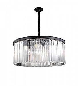 Подвесная люстра Рейн 0014/8P-BK