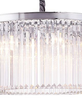 Подвесная люстра Рейн 0014/8P-CR