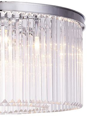 Подвесная люстра Рейн 0014/8P-CR