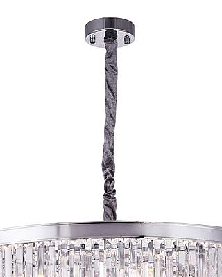 Подвесная люстра Рейн 0014/8P-CR