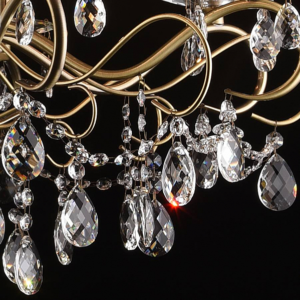 Подвесная люстра Юнона 0016/8P-AB