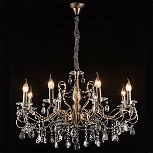 Подвесная люстра Юнона 0016/8P-AB