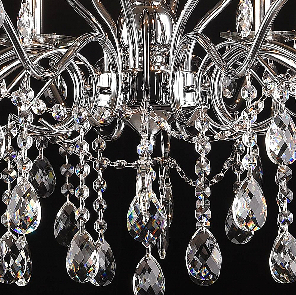 Подвесная люстра Юнона 0016/8P-CR