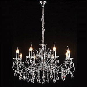 Подвесная люстра Юнона 0016/8P-CR