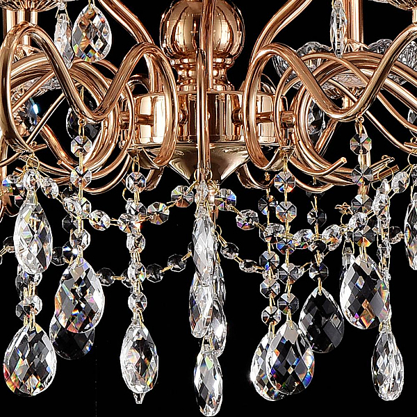 Подвесная люстра Юнона 0016/8P-FGD