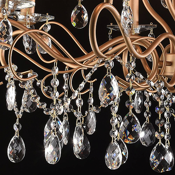 Подвесная люстра Юнона 0016/8P-ITGD