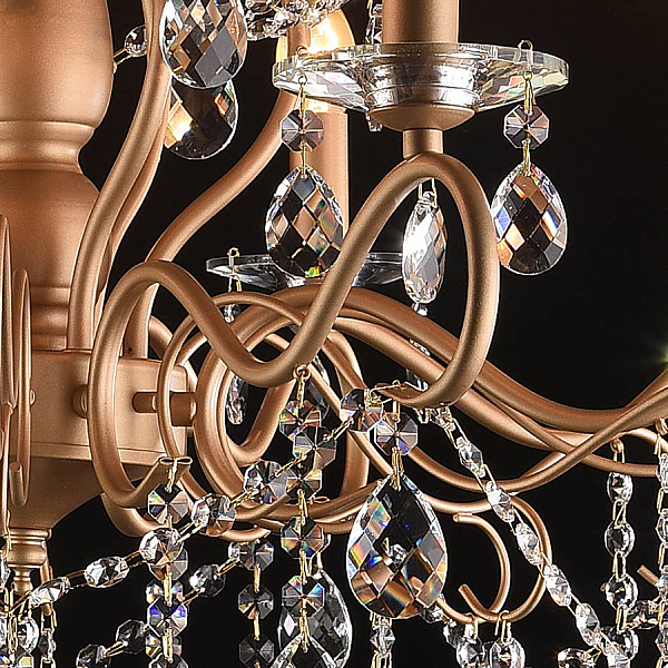 Подвесная люстра Юнона 0016/8P-ITGD