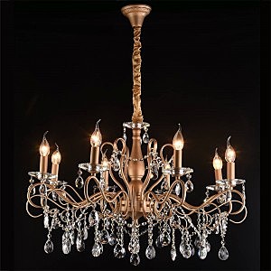 Подвесная люстра Юнона 0016/8P-ITGD