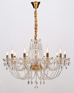 Подвесная люстра Алфия 2019/10H-CHGD