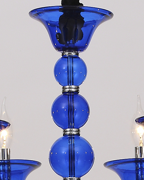 Подвесная люстра Паоли 2021/8H-BLCR