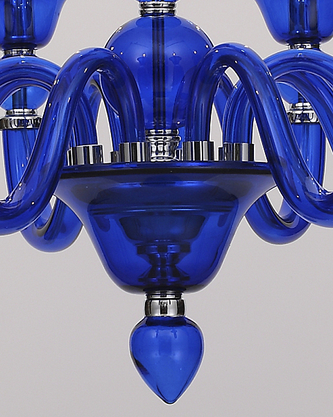 Подвесная люстра Паоли 2021/8H-BLCR