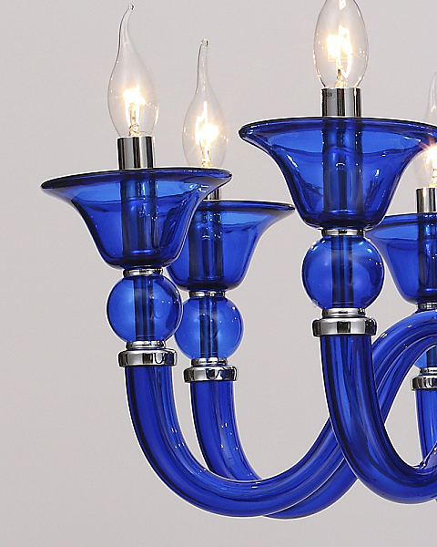 Подвесная люстра Паоли 2021/8H-BLCR