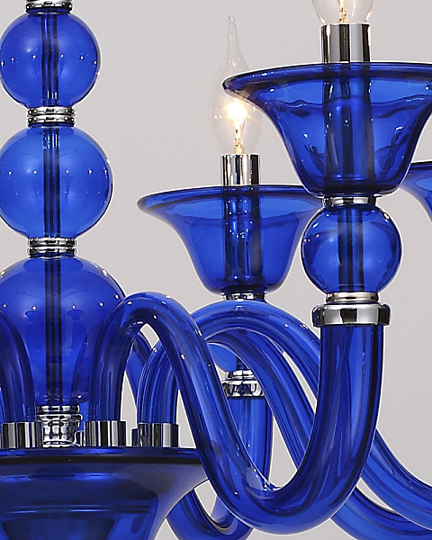 Подвесная люстра Паоли 2021/8H-BLCR